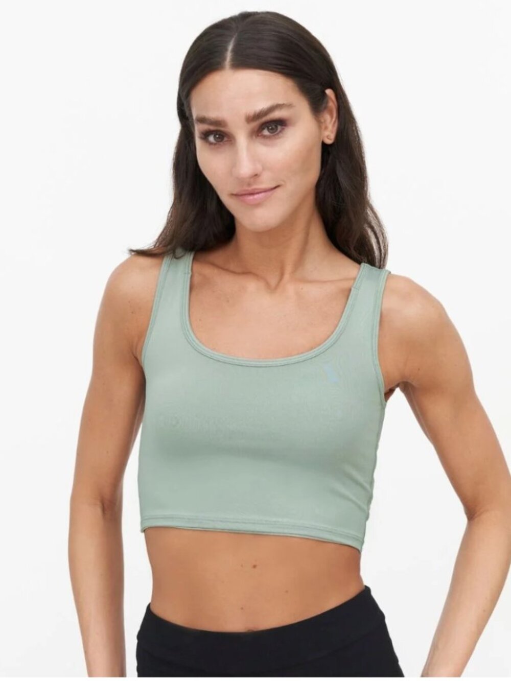 LARKEN X All-in-one Hands Free Breast Pump Bra Medium Sage Green